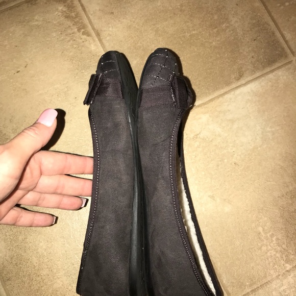 Seychelles flats in quilted brown suede with bows - Picture 3 of 6